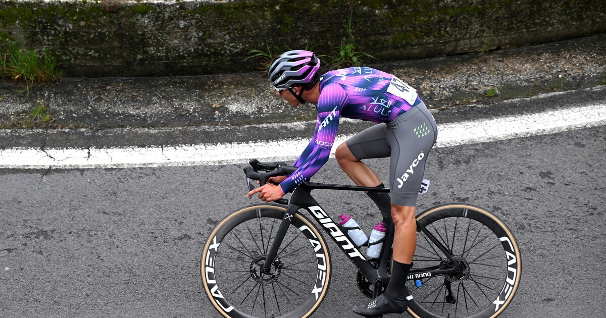 Samuele Privitera's death at the Giro della Valle d'Aosta