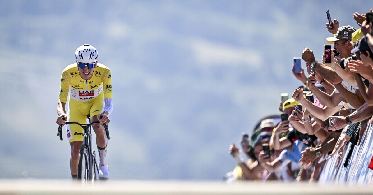 The Tour de France 2025 between Pogacar's synchronism and Vingegaard's rope