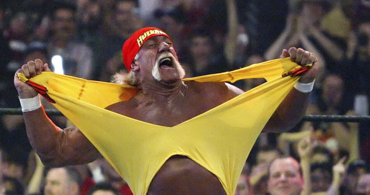Hulk Hogan is dead: Please DO NOT try this at home
