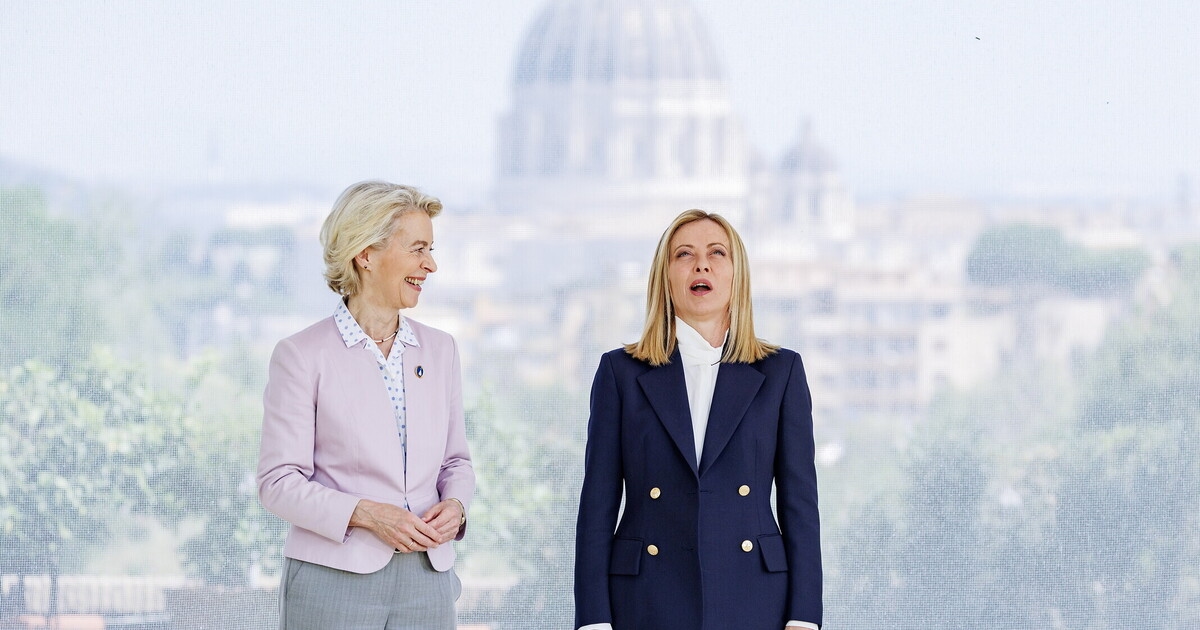 Dazi, Meloni a von der Leyen: "Dalla Ue aiuti alle imprese senza toccare il Pnrr". E cerca l'asse con Merz