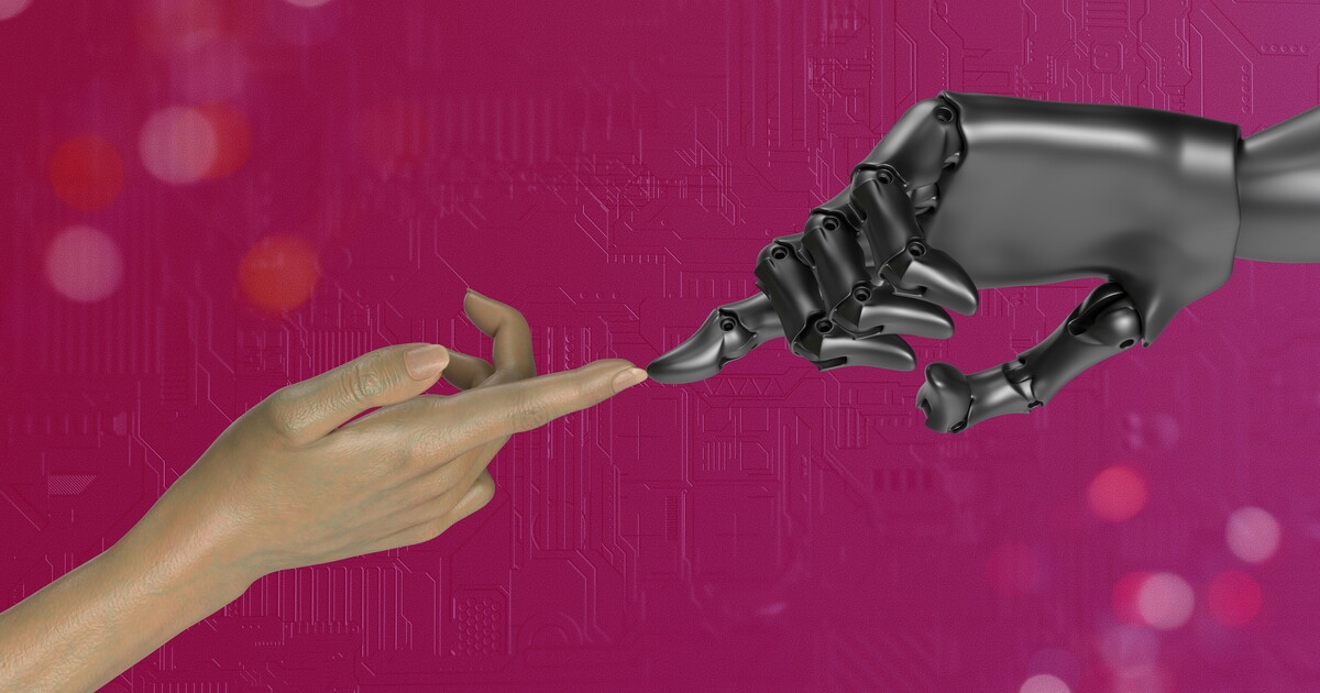 Wij en de AI-verzorger