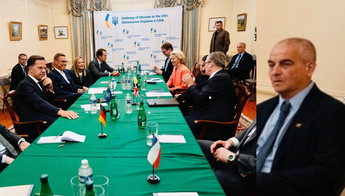 Fazzolari'nin Meloni ile Washington günlüğü: "Moskova anlaşmalara uymayabilir."