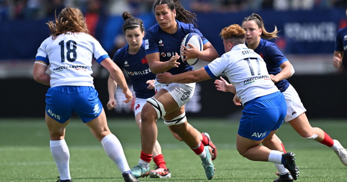 L'appuntamento Mondiale dell'Italia del rugby femminile