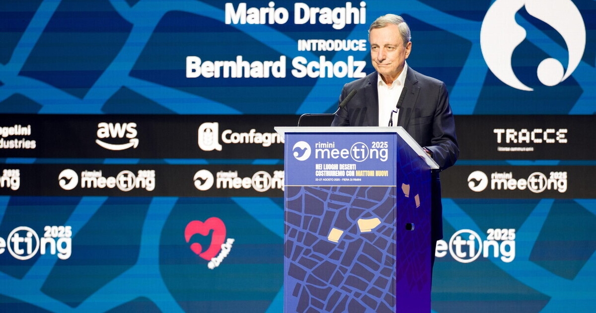 Draghi'nin Rimini Toplantısı'ndan Avrupa'ya uyarısı