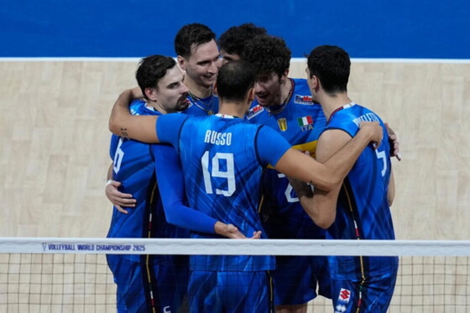 Prove di grande Italia ai Mondiali di volley. Belgio battuto, ora la semifinale