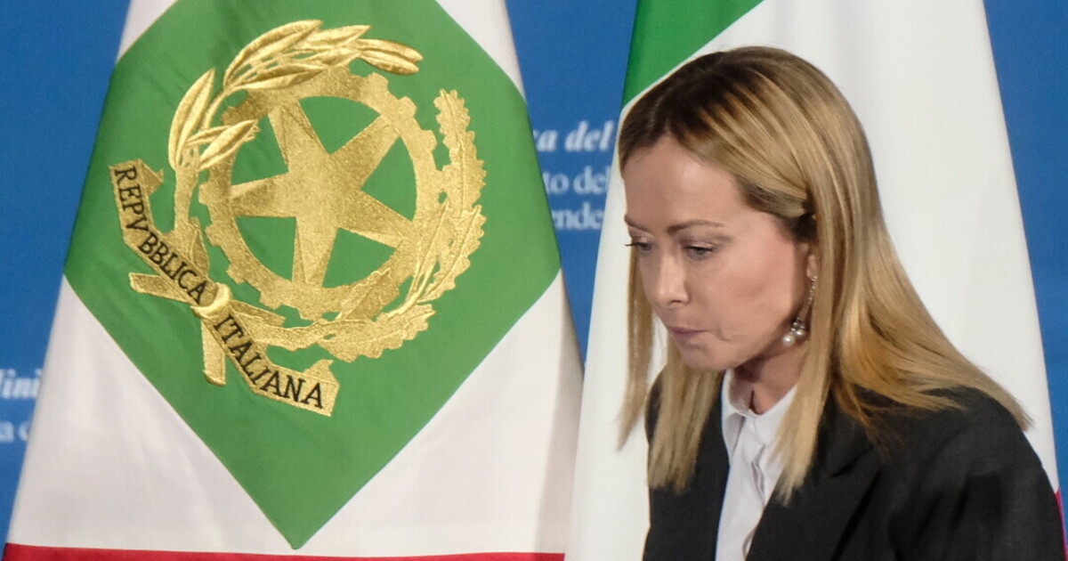 Meloni se reúne con Abu Mazen y pide el desarme de Hamás. Irritación contra Landini y Brunetta.