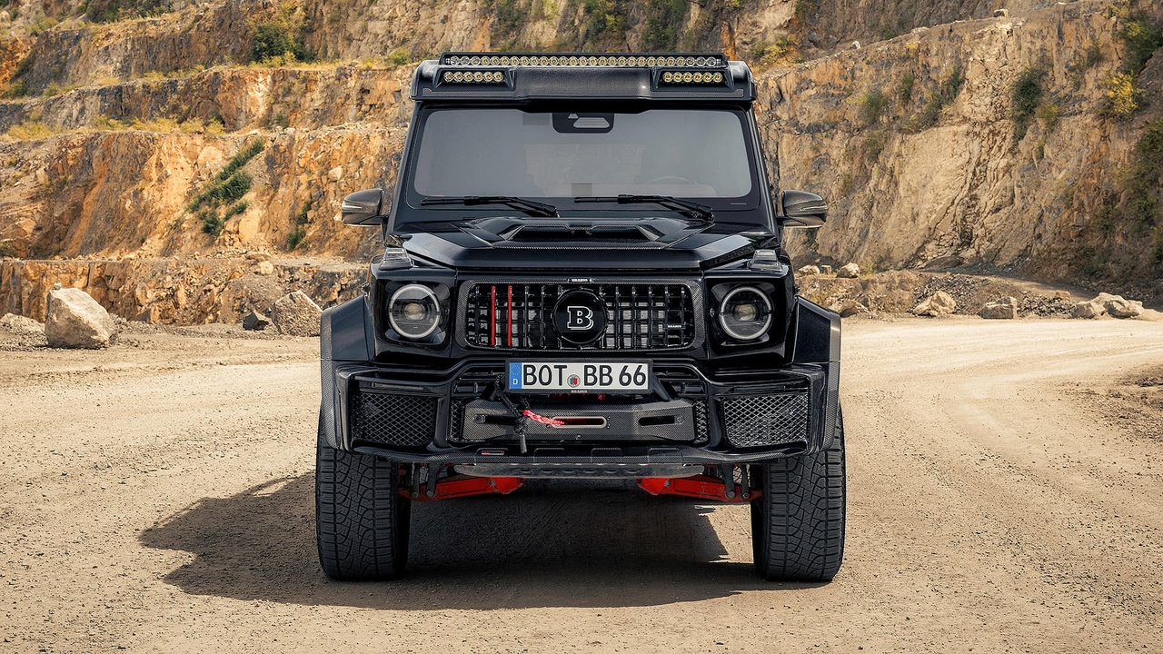 Dit is waar het absurde Brabus-geschil over gaat: hoe je een nep-Brabus herkent