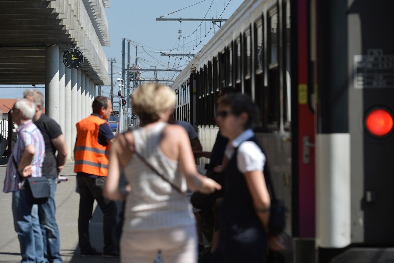 Onda de calor: o tráfego de trens intermunicipais voltará ao “normal” a partir de segunda-feira, 18 de agosto