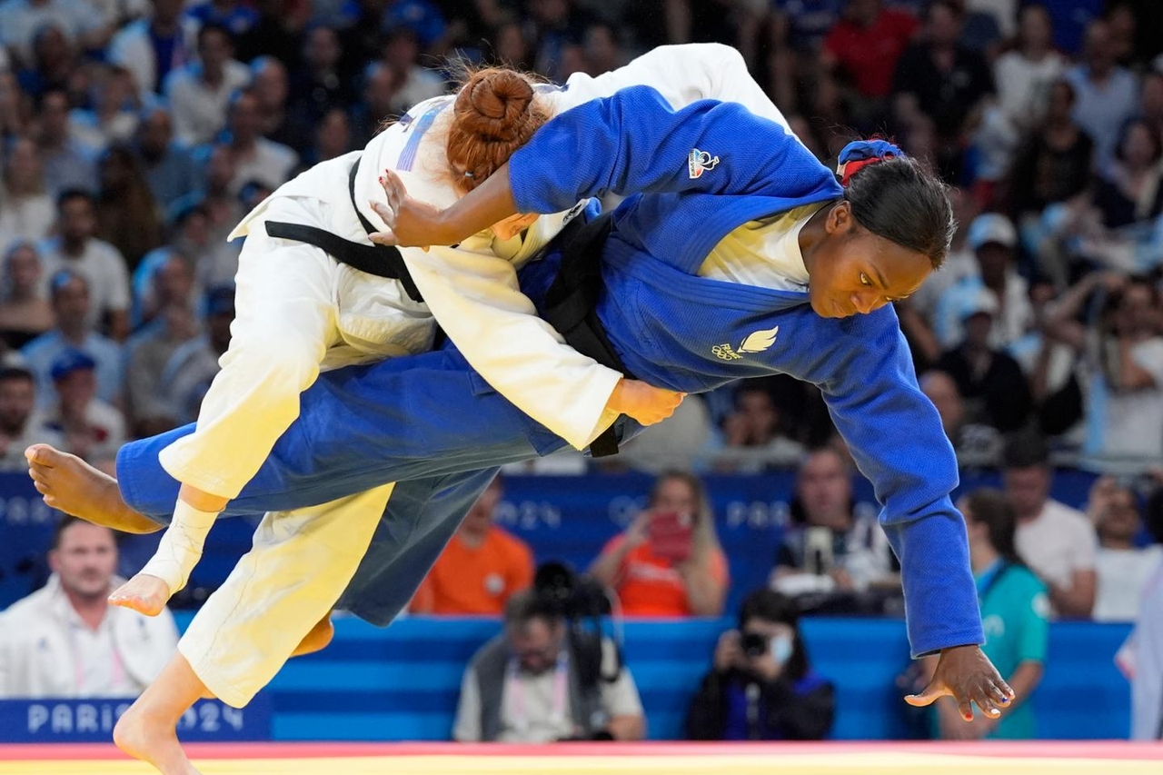 Champigny-sur-Marne'da Clarisse Agbégnénou'nun judo kulübündeki üst düzey bölüm kapatılma tehlikesiyle karşı karşıya.