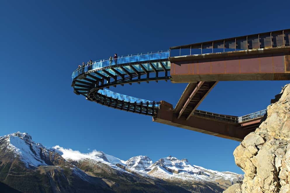 Test de courage ou décor de rêve ? : Ces passerelles sont tout simplement spectaculaires !