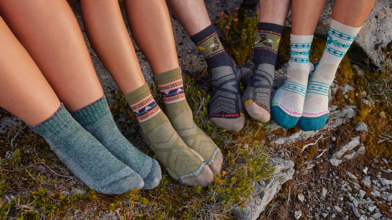Seconde vie : 2nd Cut Hike Socks : Chaussettes recyclées de Smartwool