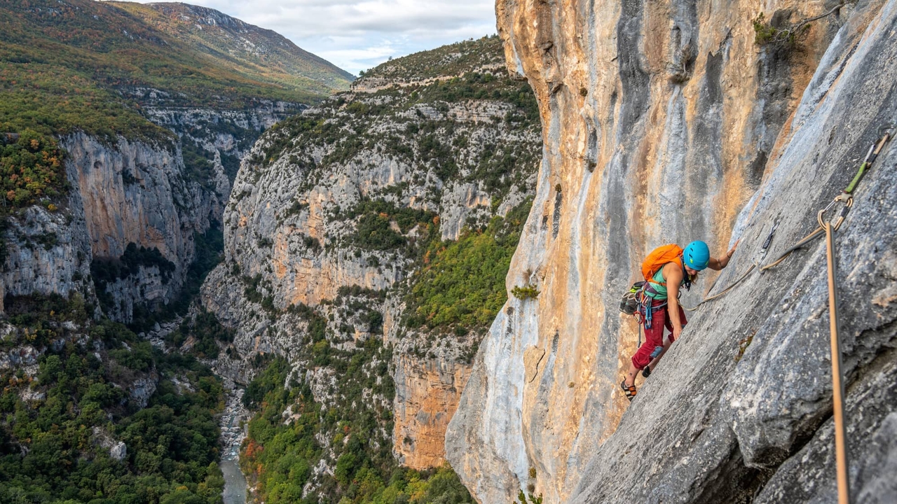 Sud de la France - Gorges du Verdon : Dans le tourbillon du néant