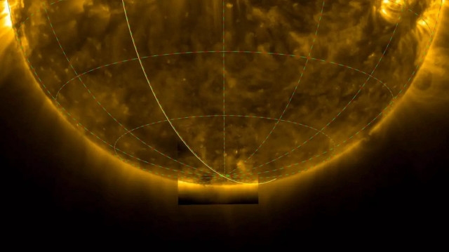 Das verborgene Gesicht der Sonne wurde zum ersten Mal gesehen: Die Nachricht aus 64 Millionen Kilometern Entfernung überraschte auch die Wissenschaftler