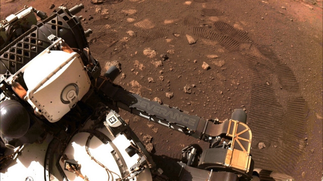 El rover Pereverance de la NASA rompe el récord de la misión más larga