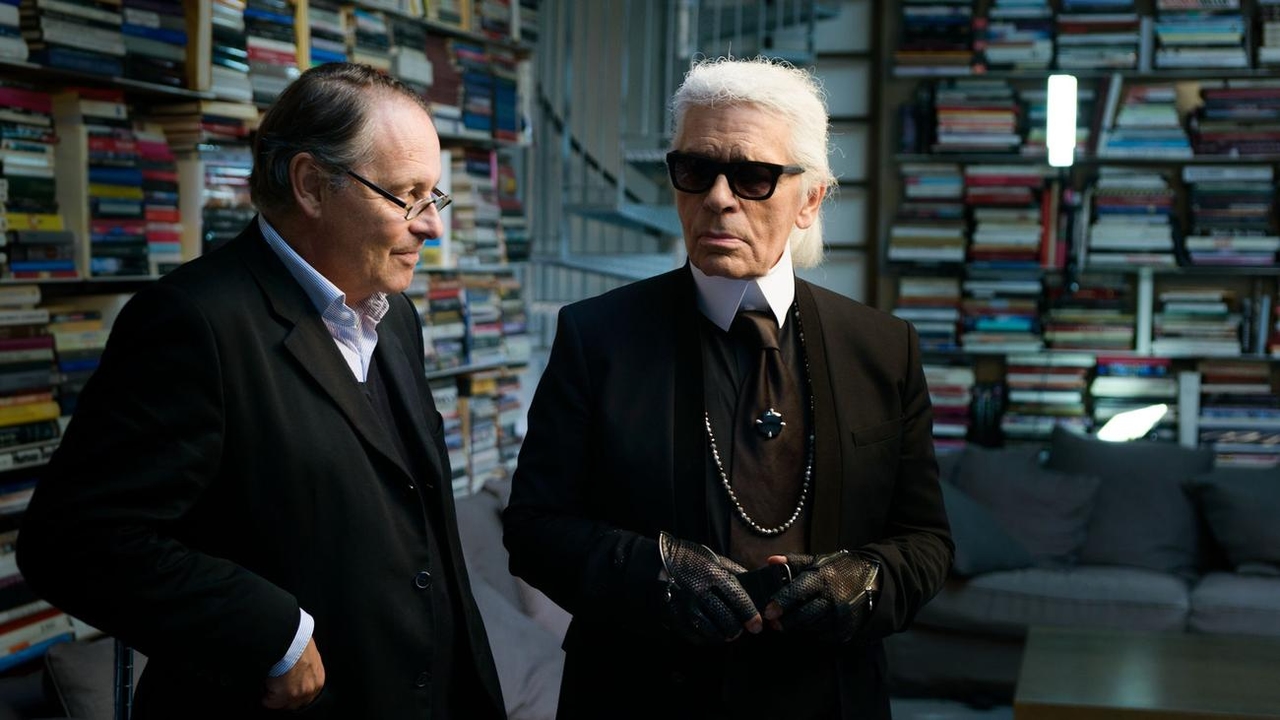 Filme de Gero von Boehm: Documentário sensacional sobre Lagerfeld