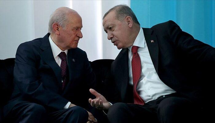 Türkiye Without Terrorism! Erdoğan and Bahçeli spoke on the phone
