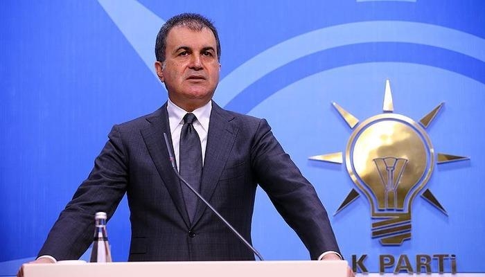 Porta-voz do Partido AK, Çelik: "A solução final é o estabelecimento de um estado palestino"