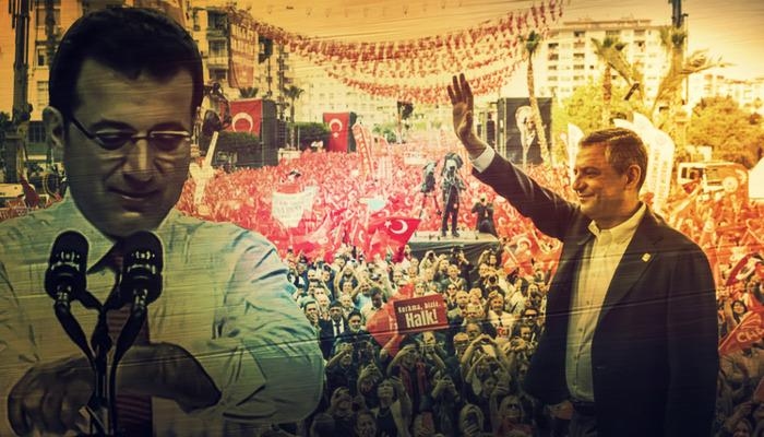 Il a été identifié à Ekrem İmamoğlu... La réponse d'Özgür Özel aux slogans « Enlevez votre veste, retroussez vos manches » lors du rassemblement de Konya a attiré l'attention