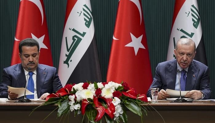 Le président Erdoğan a reçu le Premier ministre irakien Al-Sudani : « Nous avons souligné la détermination à lutter contre le PKK »