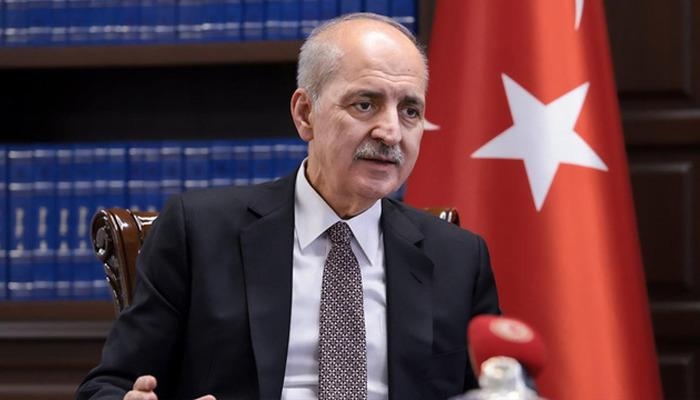 Intensieve gesprekken van TBMM-voorzitter Kurtulmuş: eerst met de CHP, daarna met de DEM-partij, de İYİ-partij en de Yeni Yol-groep