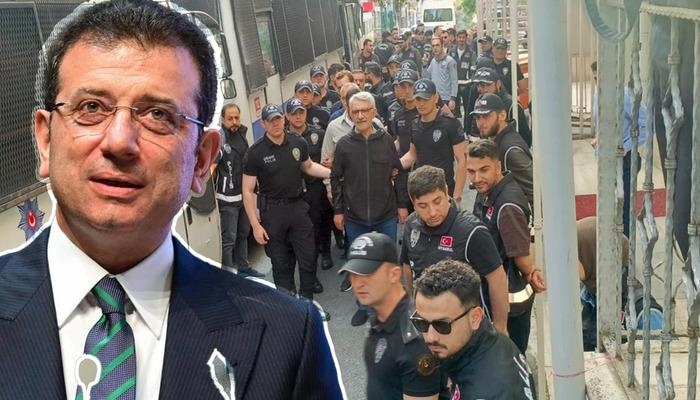 Er reagierte mit den Worten: „Das verschieben wir auf morgen, aber Sie werden damit nicht durchkommen!“ Ekrem İmamoğlus Kritik an den „Überwachungsfotos“: „Aufgestellt wie ein Kriegsverbrecher …“