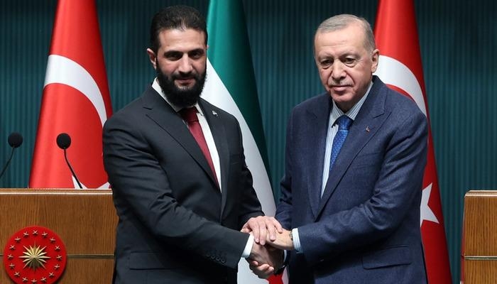 Prezydent Recep Tayyip Erdoğan przeprowadził rozmowę telefoniczną z prezydentem Syrii Ahmedem Szarą.
