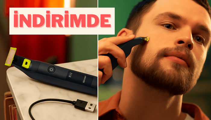 Preis reduziert! Philips OneBlade Pro Nass-/Trockenrasierer für Gesicht und Körper im Angebot