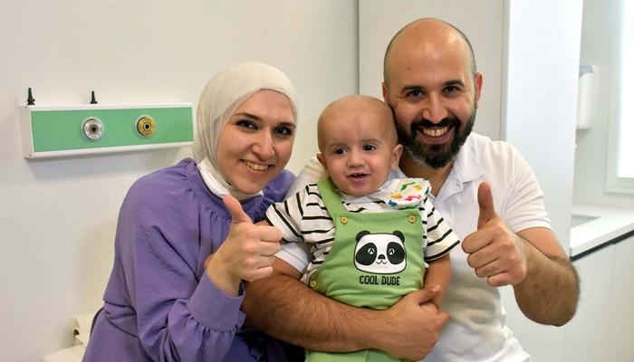 Une famille libanaise trouve la guérison en Turquie : Moussa, 1 an, qui souffre d'un déficit immunitaire sévère, s'est rétabli