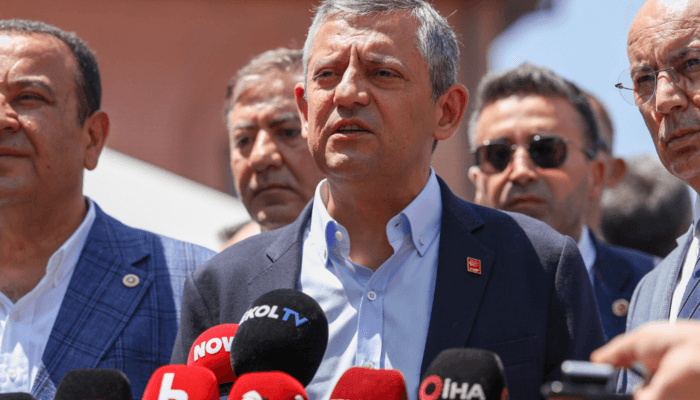 BREAKING NEWS | CHP-Chef Özgür Özel verkündet: Wir starten den Wahlkampf in 81 Provinzen!