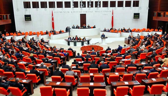 Opposition parties' group proposals were not accepted in the TBMM General Assembly