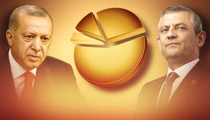 Who is the first party? While the polemic between Erdoğan and Özel continues, the latest election poll... Here is the latest vote rate of the AK Party and CHP
