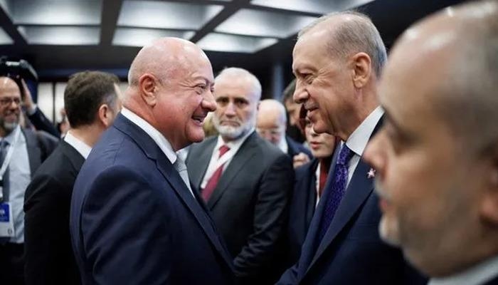 El presidente Erdoğan mantuvo una conversación telefónica con el canciller austriaco Stocker.