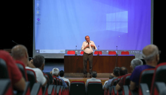 Düzce Mayor Faruk Özlü: "Let's make this transformation happen."