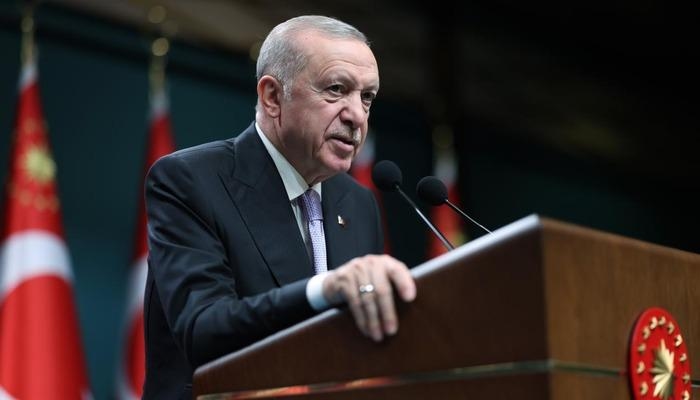 President Erdoğan met with Azerbaijani leader Aliyev and Iraqi leader Sudani