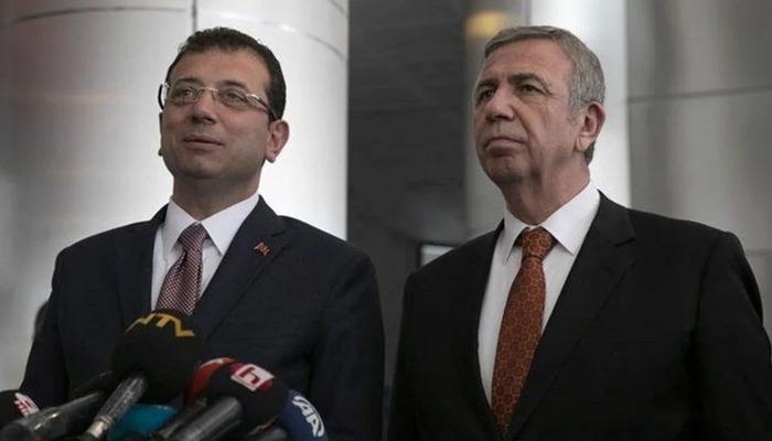 Mansur Yavaş visitó Ekrem İmamoğlu en Silivri... İmamoğlu explicó de qué hablaron.