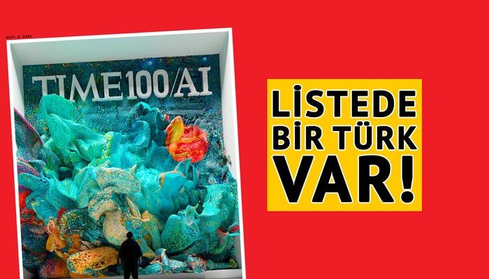 2025 TIME100 AI: The 100 most influential names in the field of artificial intelligence have been listed! There's a Turk on the list.