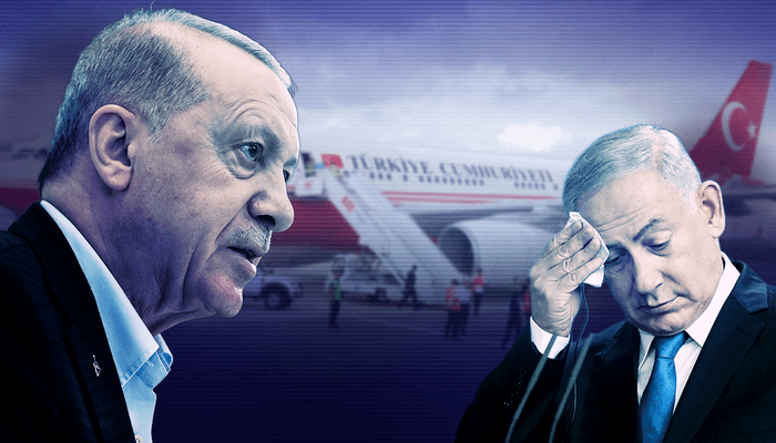 ¡19 minutos fueron suficientes y se echó atrás! El presidente Erdoğan usó su influencia diplomática y bloqueó la participación de Netanyahu.