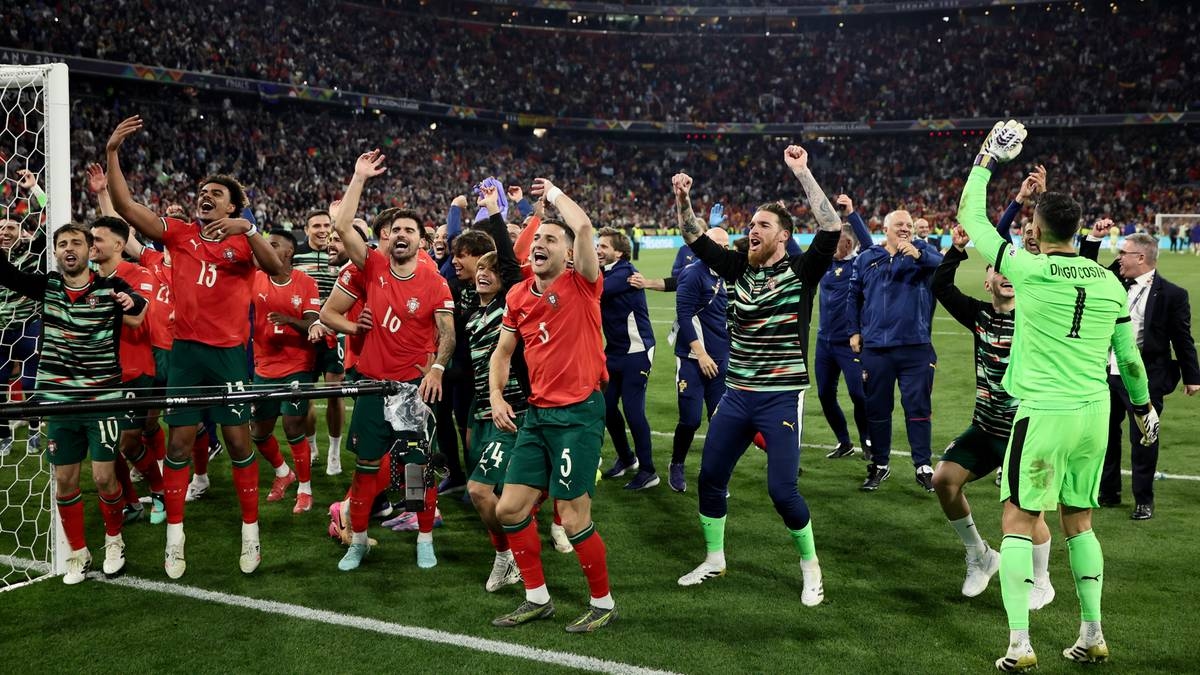 Portugiesische Medien freuen sich über den Sieg in der Nations League