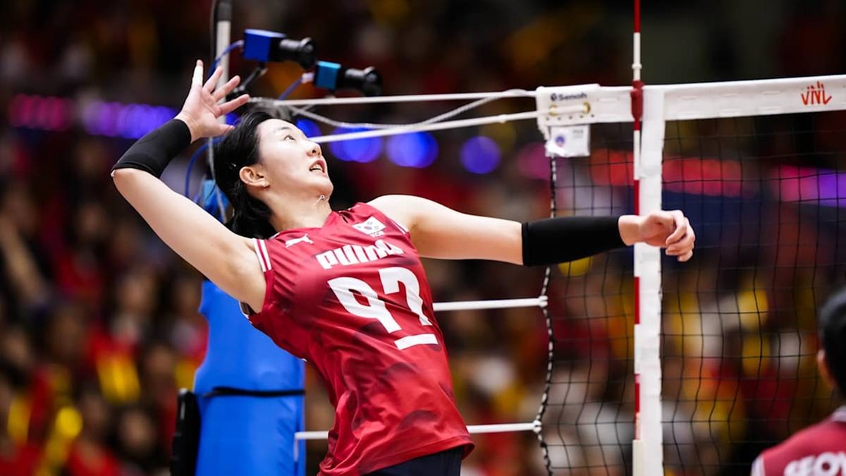 Nations League di pallavolo femminile: Corea del Sud contro Bulgaria. Diretta e risultati.