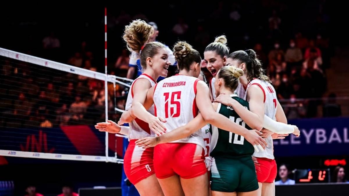 Nations League damesvolleybal: Polen - Nederland. Live verslag en live score.
