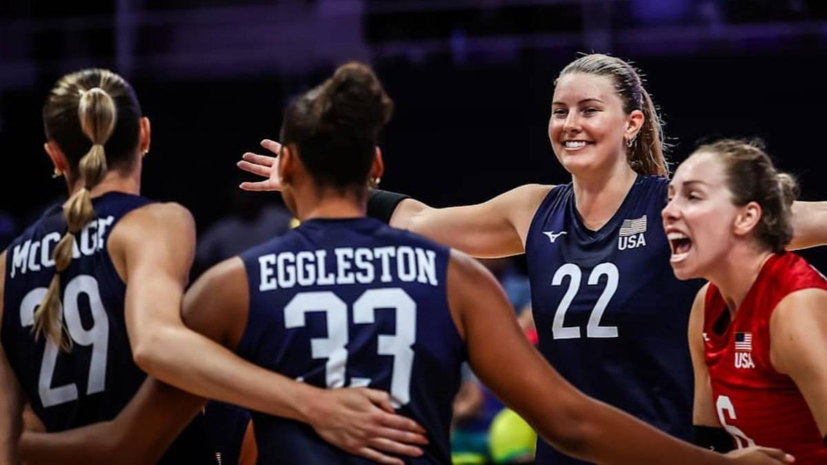 Liga de Naciones de Voleibol Femenino: EE. UU. - Brasil. Cobertura y marcador en directo.