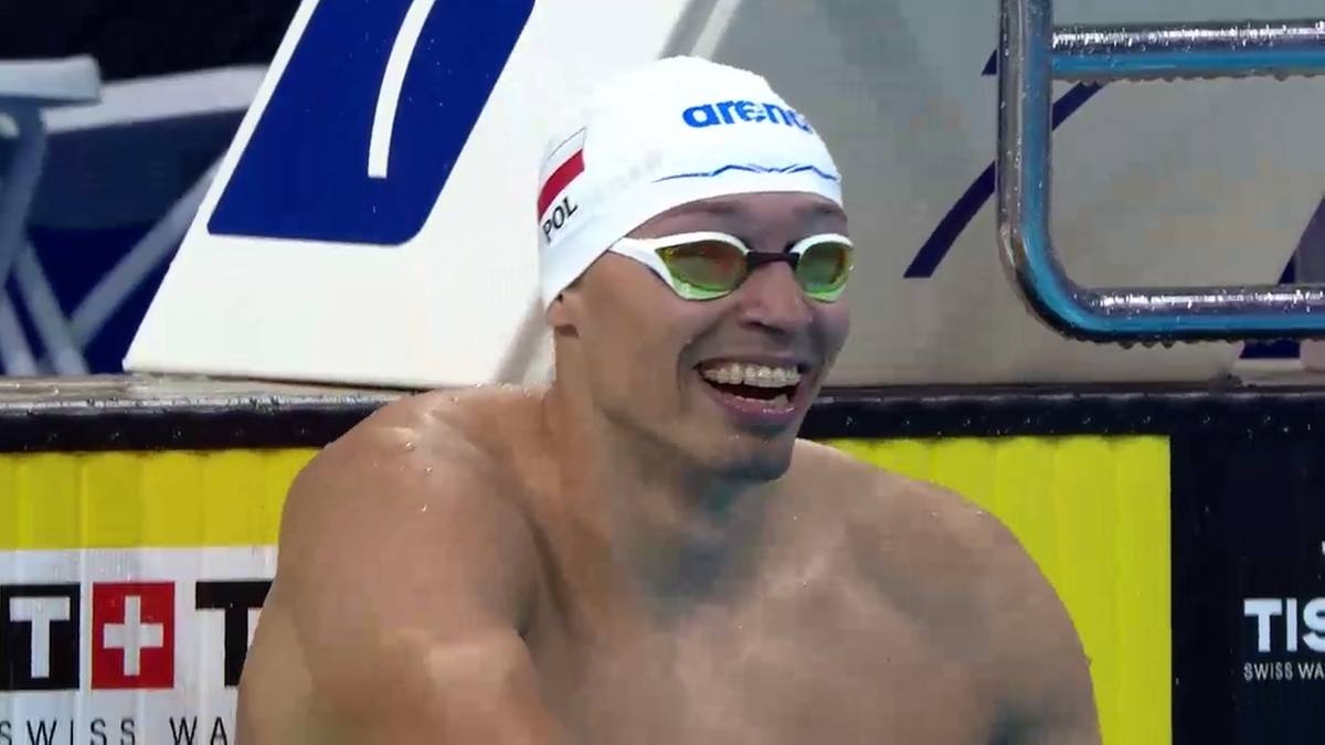Поляк завоевал вторую медаль на Всемирных играх! Невероятное выступление в Китае