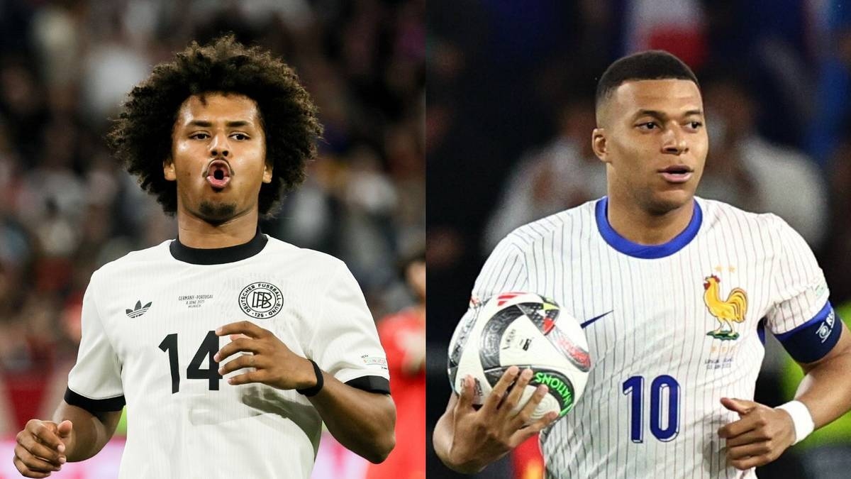 Liga de Naciones: Alemania - Francia. Retransmisión y marcador en directo.