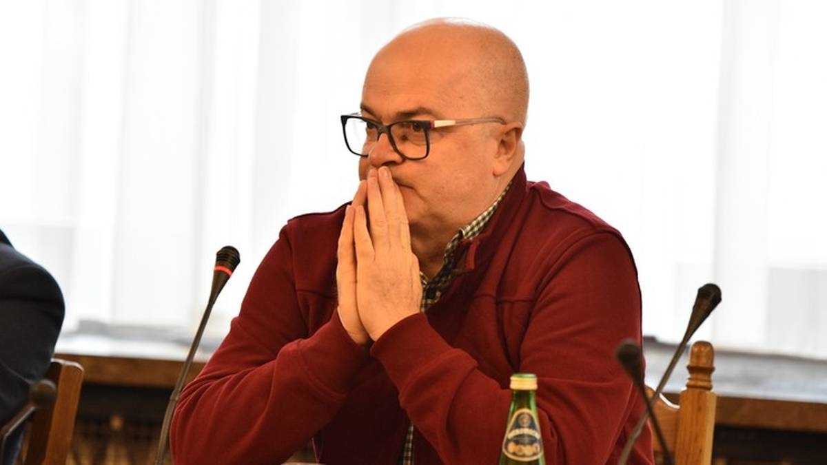 "Li a mensagem de texto". Tomasz Zimoch foi suspenso dos direitos de membro da Polônia 2050.