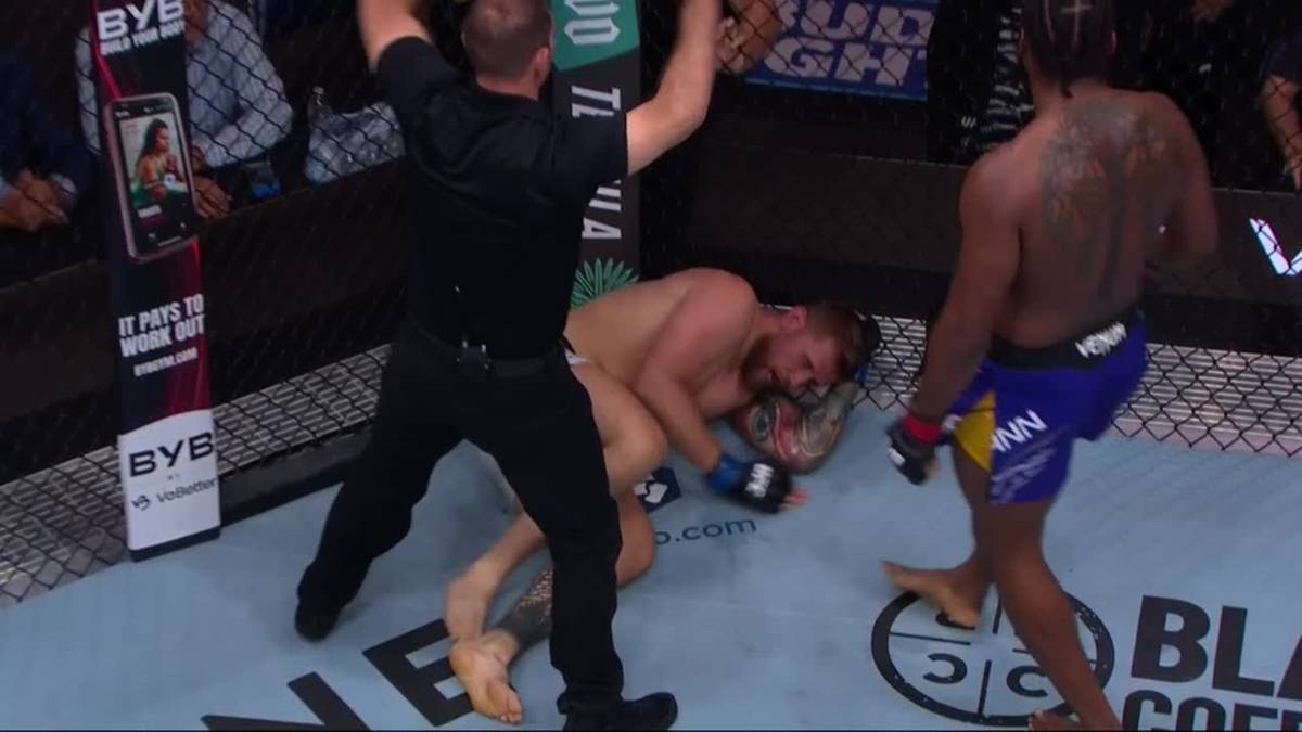 ¡El desastre del polaco en la UFC! Esta derrota podría ser su última derrota (VIDEO)