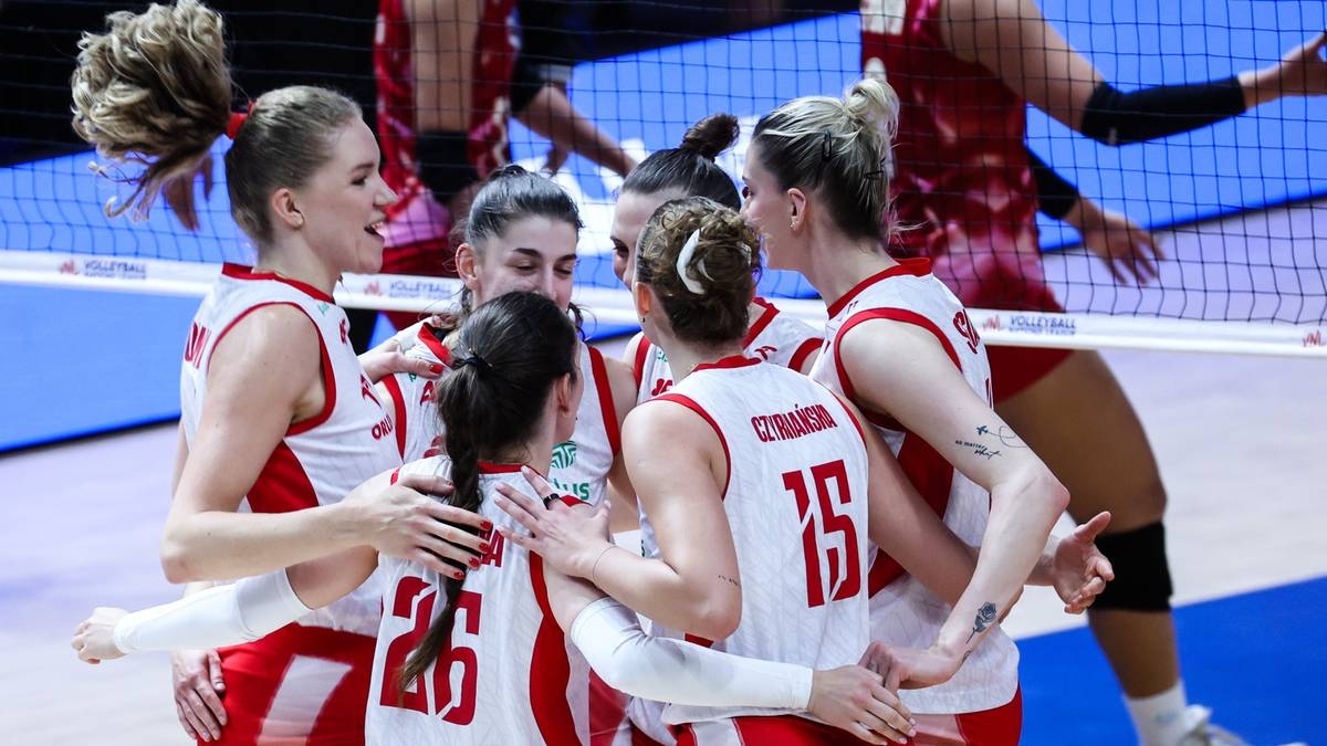 Women's Volleyball Nations League: Poland - Türkiye. Live coverage and live score
