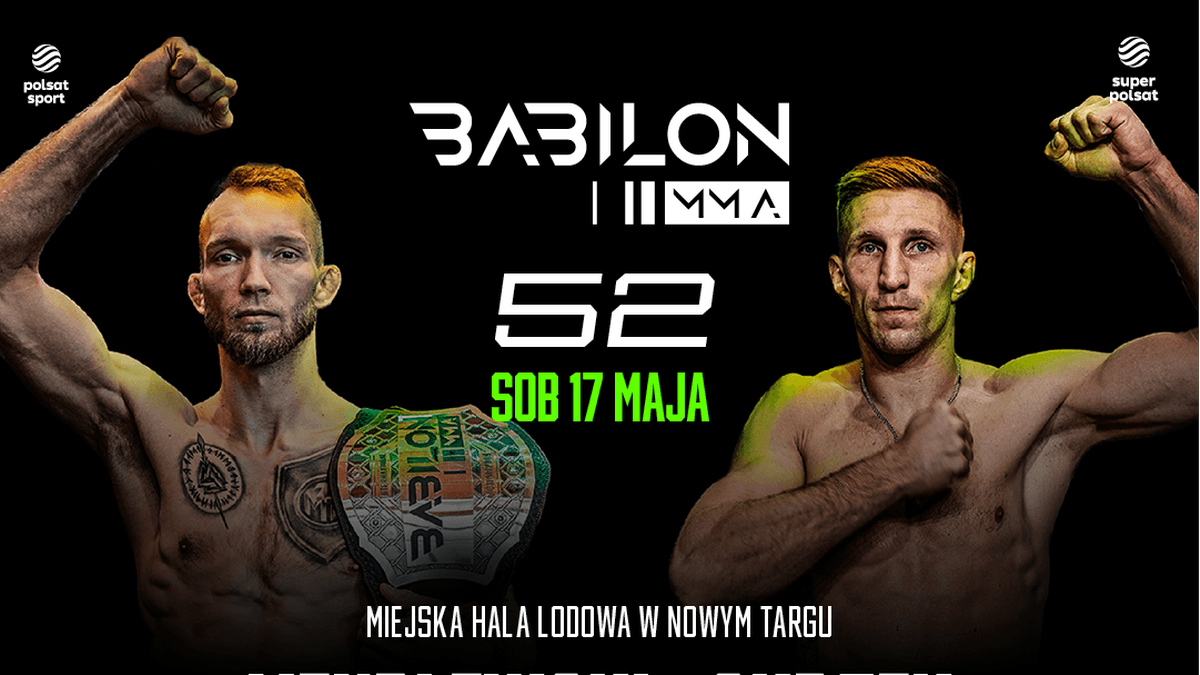 Babilon MMA 52: TV broadcast and online stream