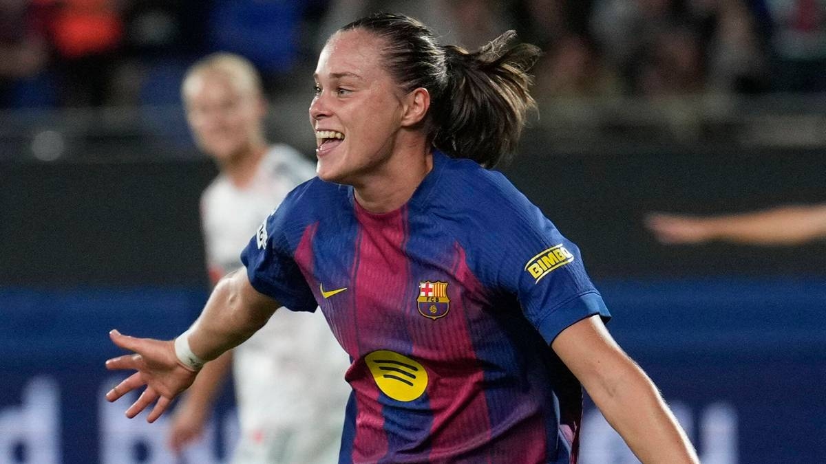 Pajor is the best in Europe! The Spanish media went crazy about the Polish actress.