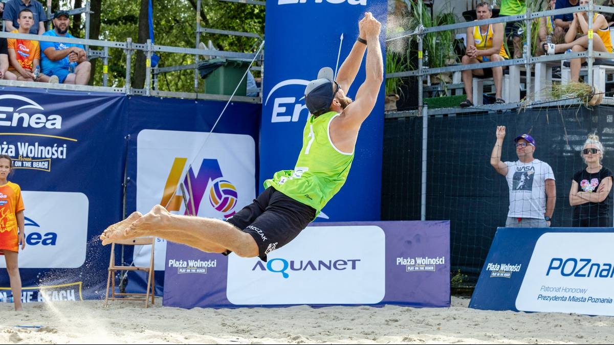 De Orlenfinale van het Poolse Beachvolleybalkampioenschap voor mannen en vrouwen is begonnen. Waar kan ik kijken?