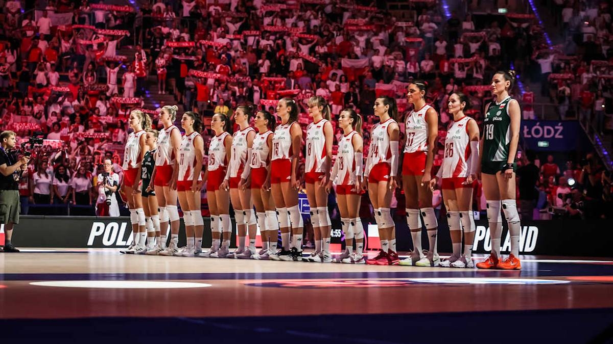 Polonia contro Italia. Chi ha vinto? Risultati delle partite della Nations League di pallavolo femminile.
